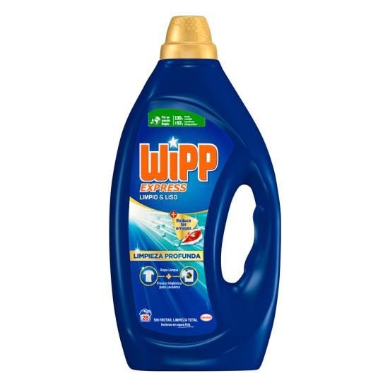 DETERGENTE LÍQUIDO LIMPIO Y LISO WIPP EXPRESS 28D