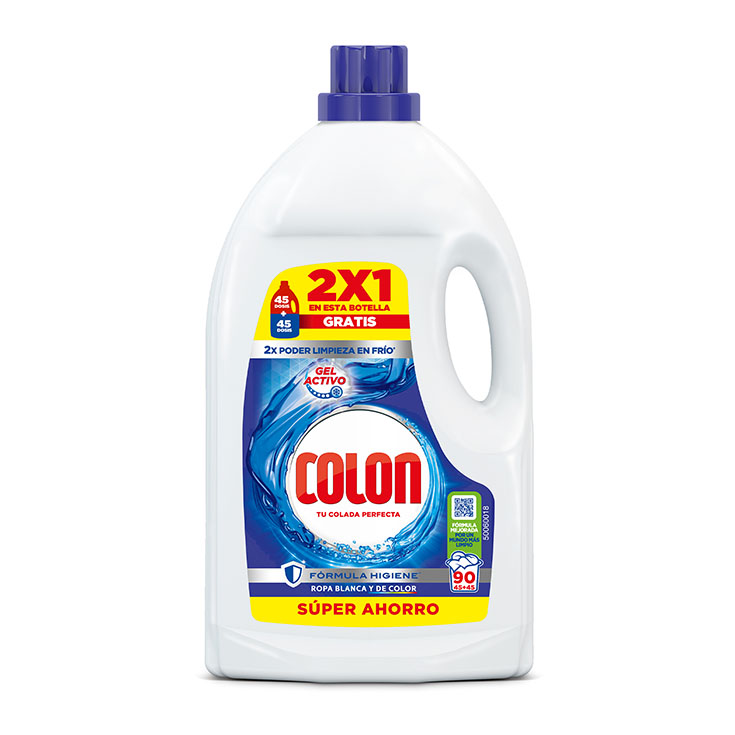 DETERGENTE GEL COLON 90D