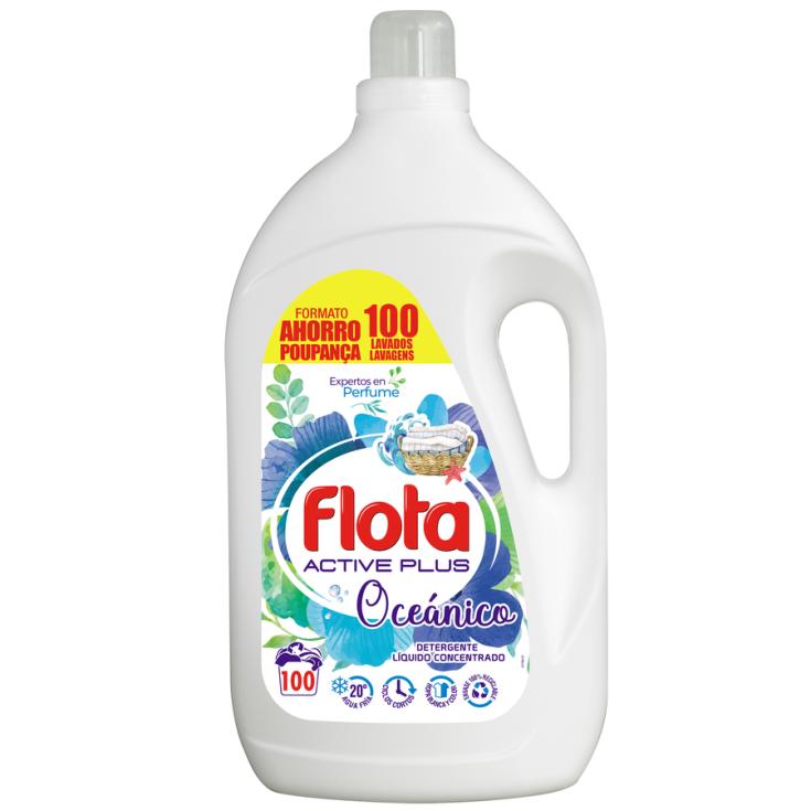 DETERGENTE GEL LIQUIDO FLOTA 100D