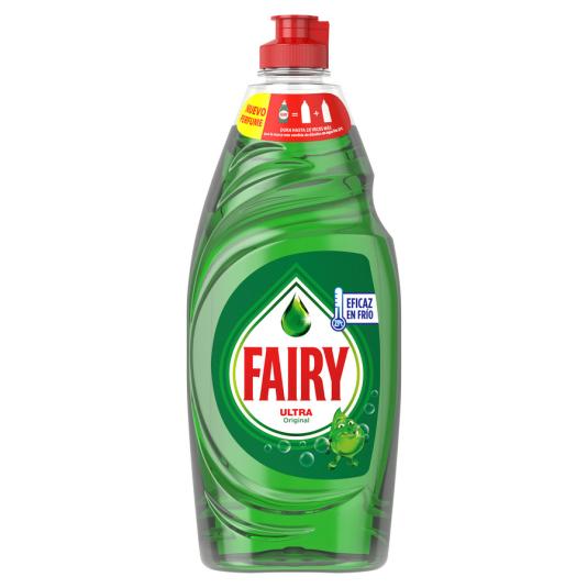 LAVAVAJILLA CONCENTRADO ORIGINAL FAIRY 480ML