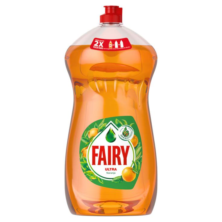 Fairy Lavavajillas mano concentrado aloe Botella 520 ml
