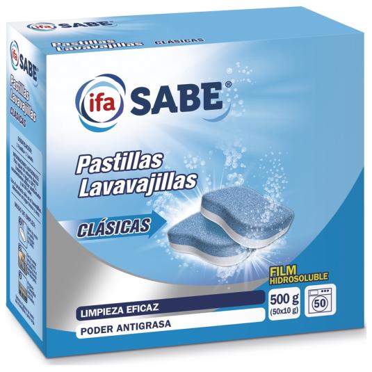 LAVAVAJILLA M PASTILLA TODO EN 1 IFA SABE P50