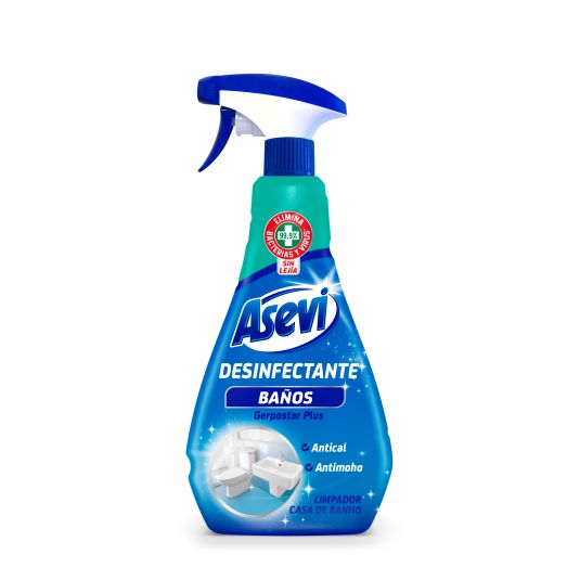 Detergente limpiador antimoho profesional paredes de baño paredes de ducha  Tsunami spray 500 ml. tienda de oficina en casa
