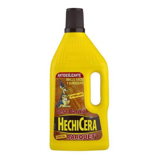 LIMPIADOR CERA PARQUET HECHICERA 750ML