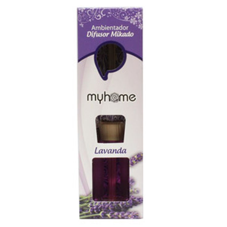 AMBIENTADOR MIKADO LAVANDA MYHOME 100ML