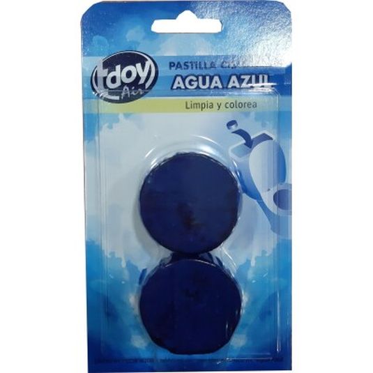 Pato Matic Agua Azul Limpia WC limpia la taza del inodoro