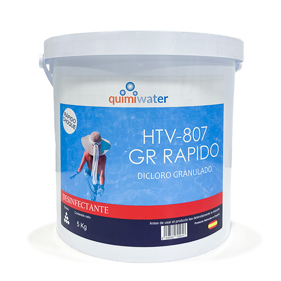 CLORO GRANULADO RAPIDO QUIMIWATER 5KG