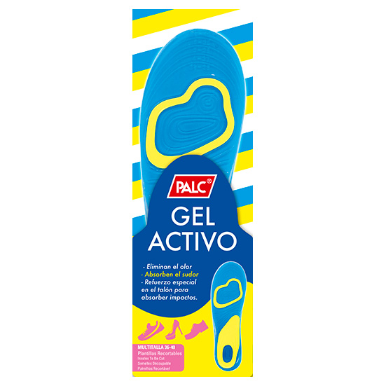 PLANTILLA GEL ACTIVO T36/40 PALC 1U