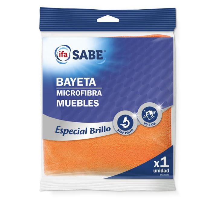 BAYETA MICROFIBRA MUEBLE IFA SABE 1U