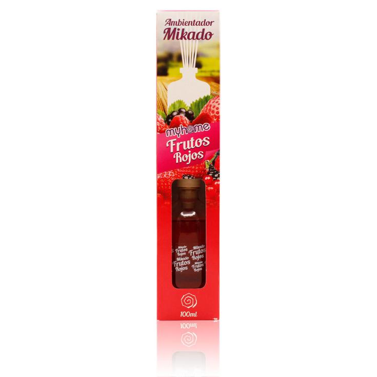 AMBIENTADOR MIKADO FRUTOS ROJOS CRISTALINAS 100ML