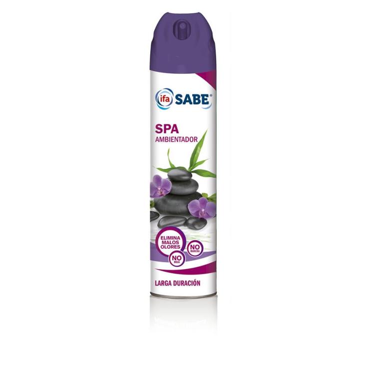 AMBIENTADOR AEROSOL SPA IFA SABE 300ML