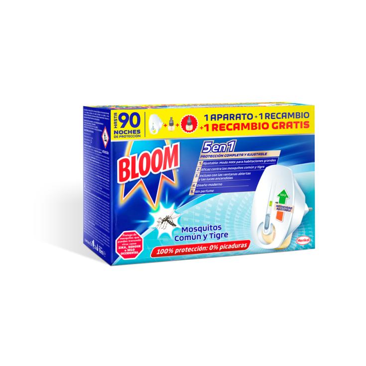 INSECTICIDA APAR+ RECAM ELÉCTRICO BLOOM 1U