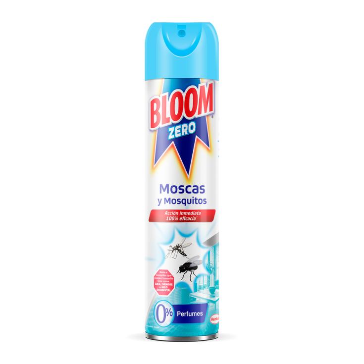 INSECTICIDA ZERO MOSCA/MOSQUITO BLOOM 400ML