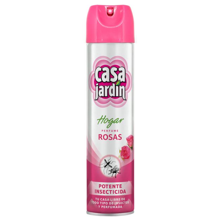 INSECTICIDA HOGAR ROSA CASA JARDIN 600ML