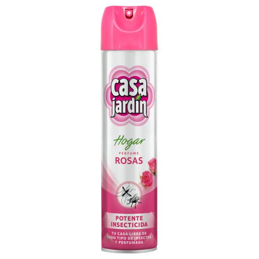 INSECTICIDA HOGAR ROSA CASA JARDIN 600ML