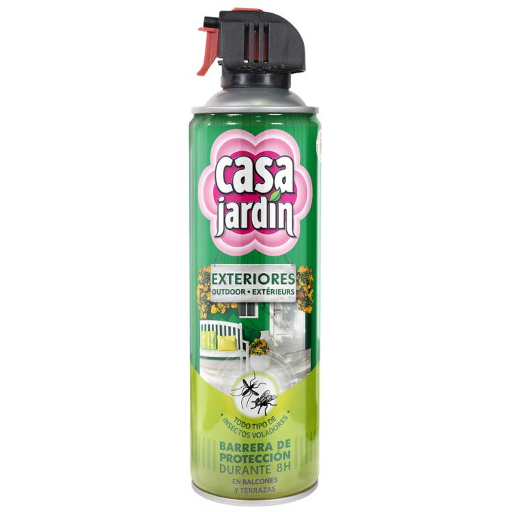 INSECTICIDA EXTERIORES TODO TIPO INSECTOS CASA JARDIN 500ML