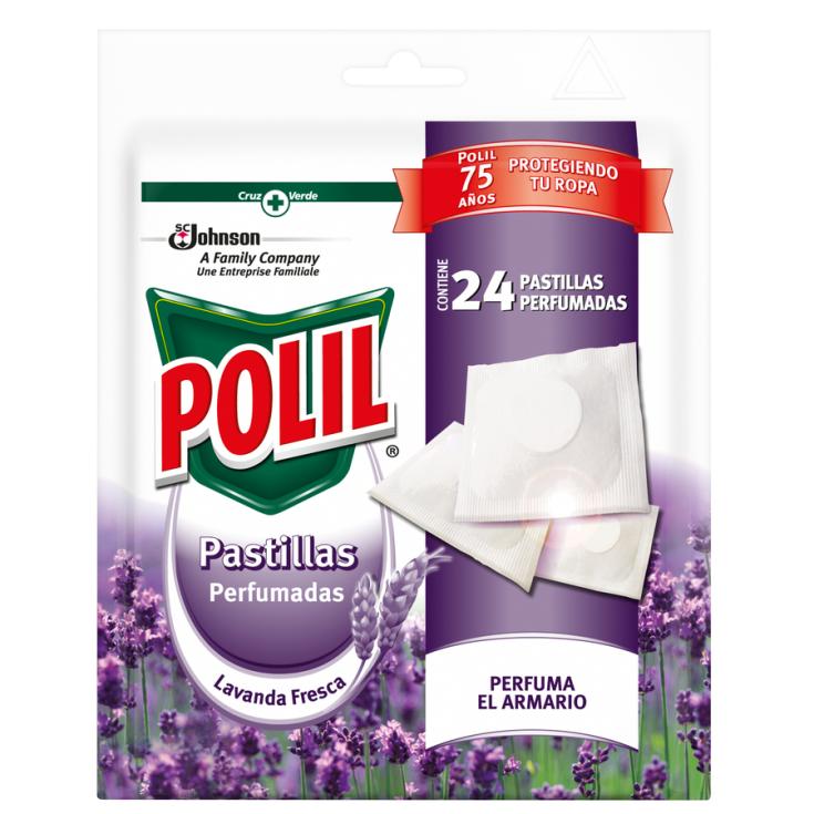 ANTIPOLILLA PASTILLAS LAVANDA POLIL 1U