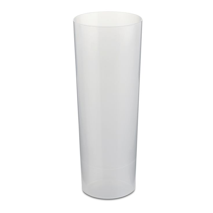 VASO PLÁSTICO TUBO VIC-300CC NUPIK 10U