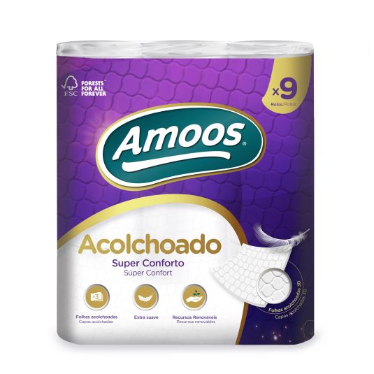 Comprar Papel higienico 3 capas bouque en Supermercados MAS Online