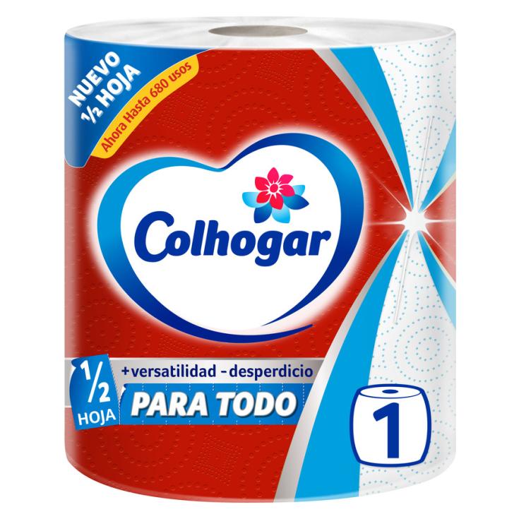 PAPEL COCINA MULTIUSOS COLHOGAR 1U