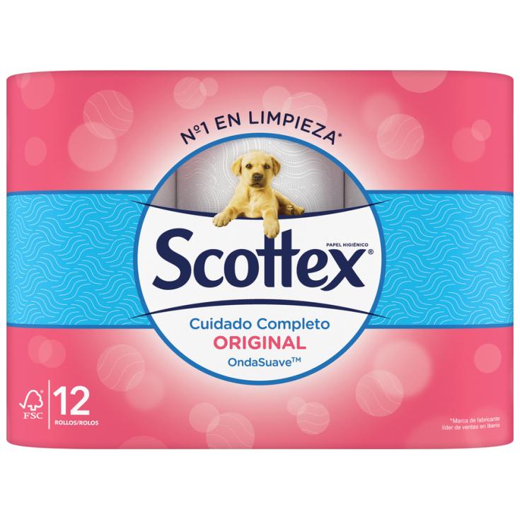 HIGIENICO P12 SCOTTEX P12