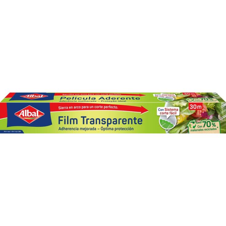 FILM TRANSPARENTE FLISS 30M