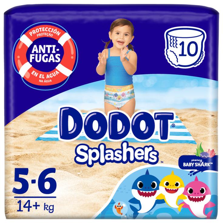 PAÑAL BAÑADOR SPLASHERS DODOT 10U T5