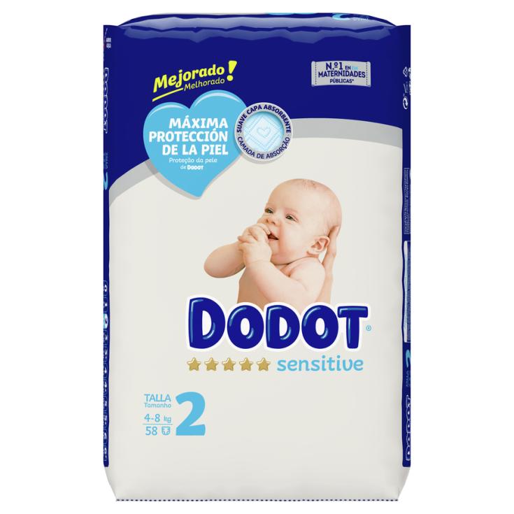 PAÑAL SENSITIVE T2 DODOT P58