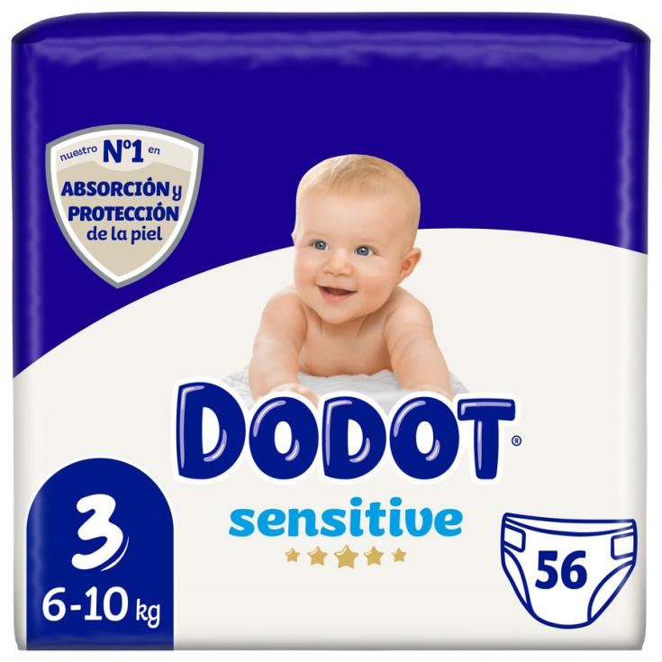 PAÑAL SENSITI T3 6-10KG DODOT 56U