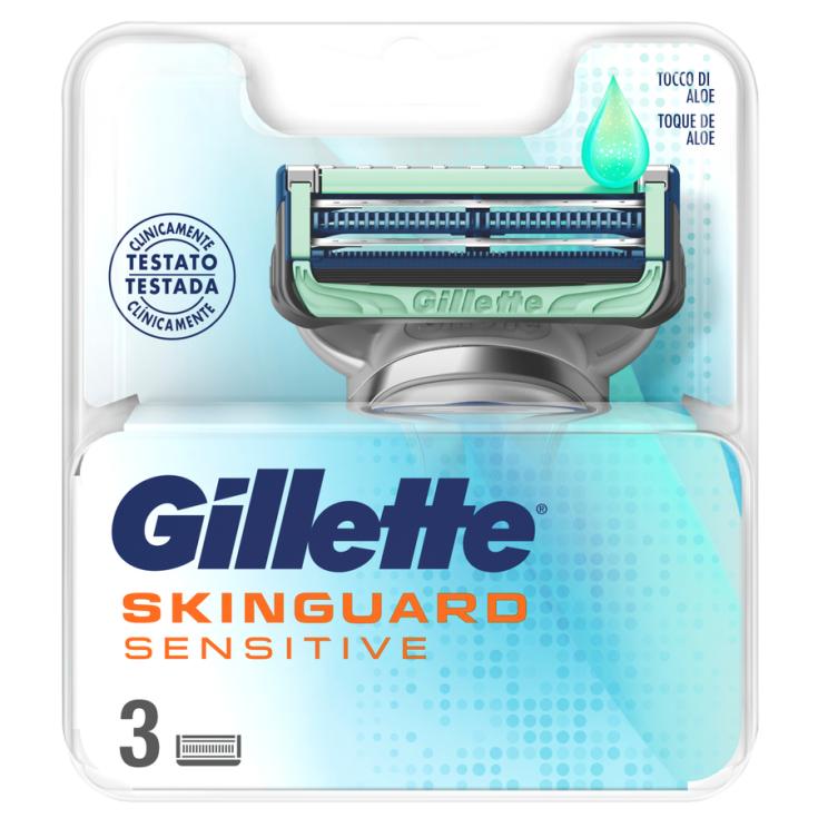 RECAMBIO MAQUINILLA SKINGUARD GILLETTE 3U