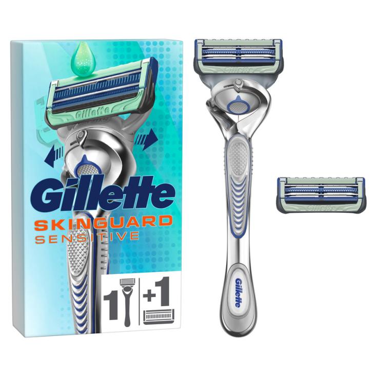 MAQUINA DE AFEITAR SKINGUARD GILLETTE 1U