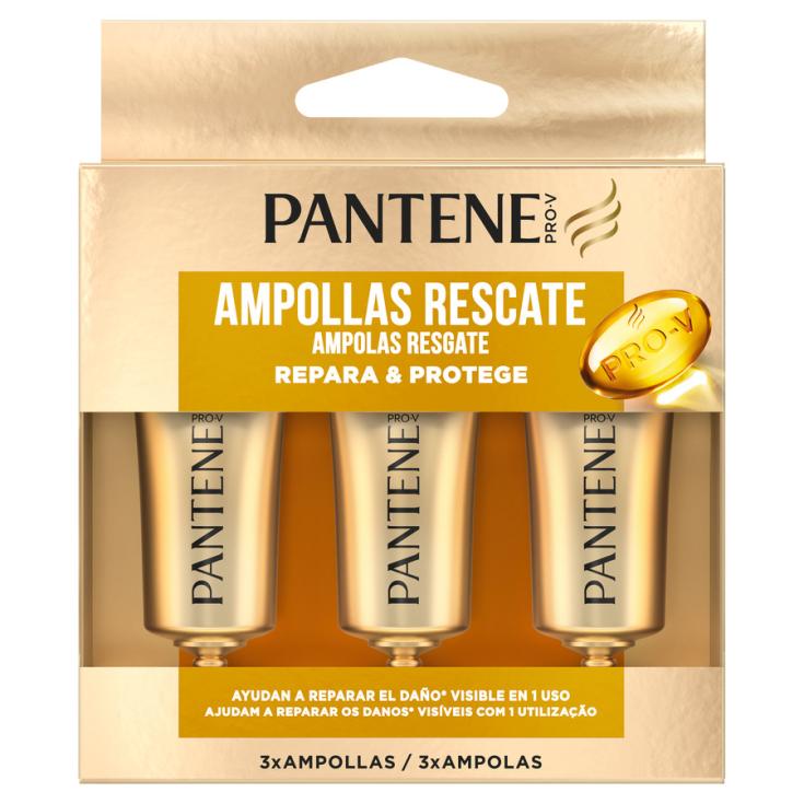 AMPOLLAS RESCATE PANTENE P3 15ML