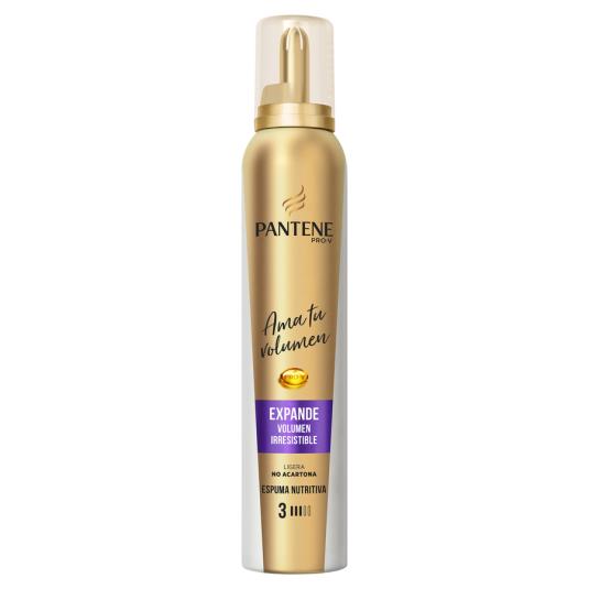 ESPUMA PELO VOLUMEN NUTRITIVA PANTENE 200ML