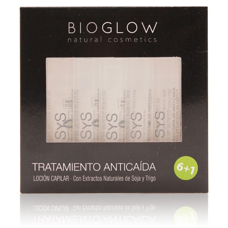 AMPOLLAS ANTI-CAIDA BIOGLOW 7AMPOLLAS