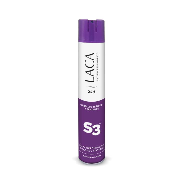 LACA CABELLO TEÑIDO S3 400ML