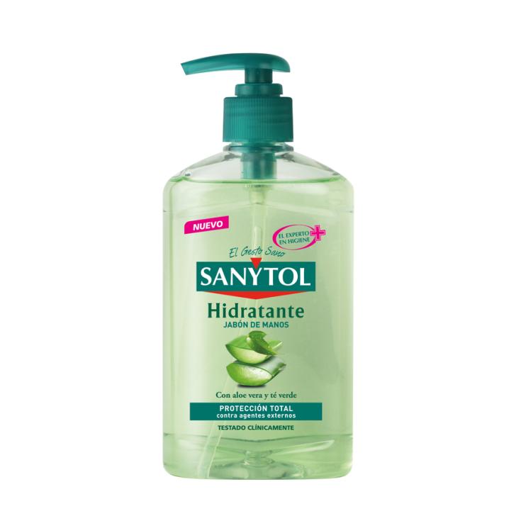 JABÓN MANOS HIDRATANTE SANYTOL 250ML