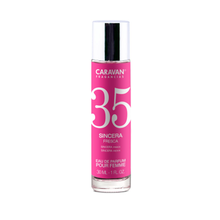 COLONIA FRAGANCIA Nº 35 CARAVAN 30ML