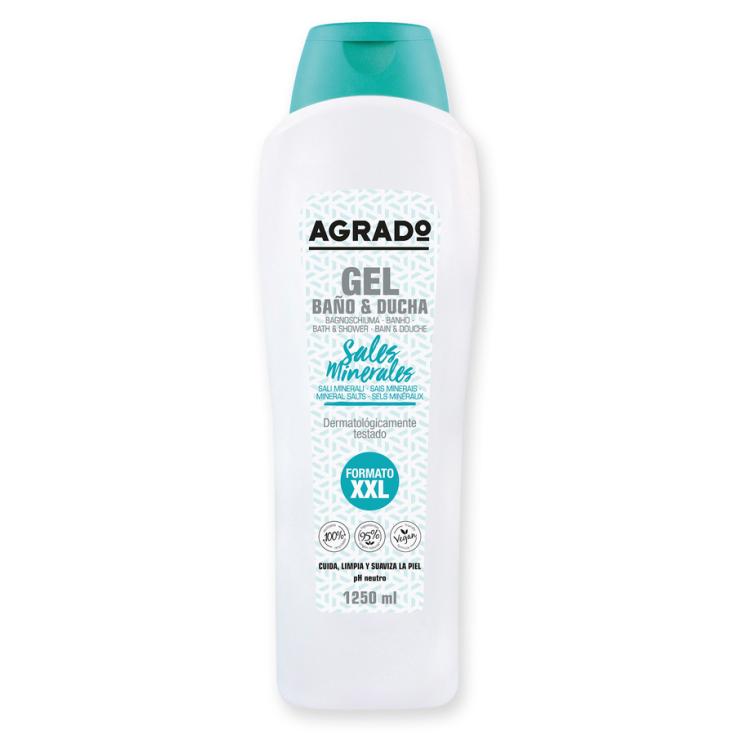 GEL BAÑO/DUCHA SALES MINERALES AGRADO 1250ML