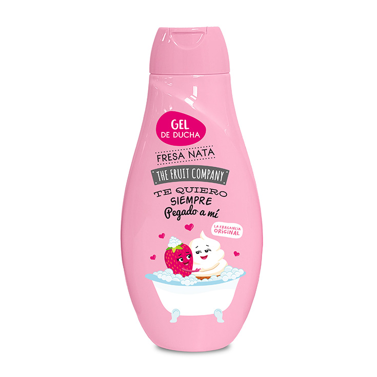 GEL DUCHA FRESA NATA THE FRUIT COMPANY 600ML