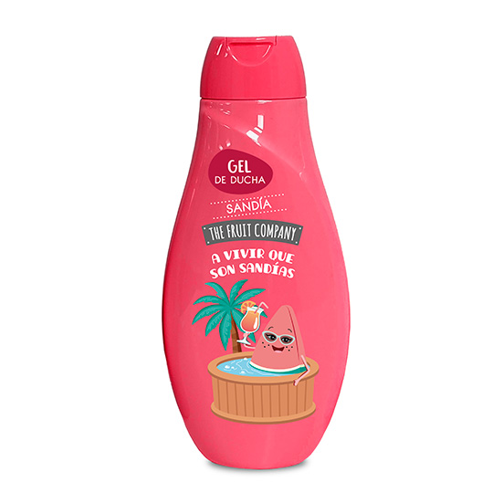 GEL DUCHA SANDIA THE FRUIT COMPANY 600ML