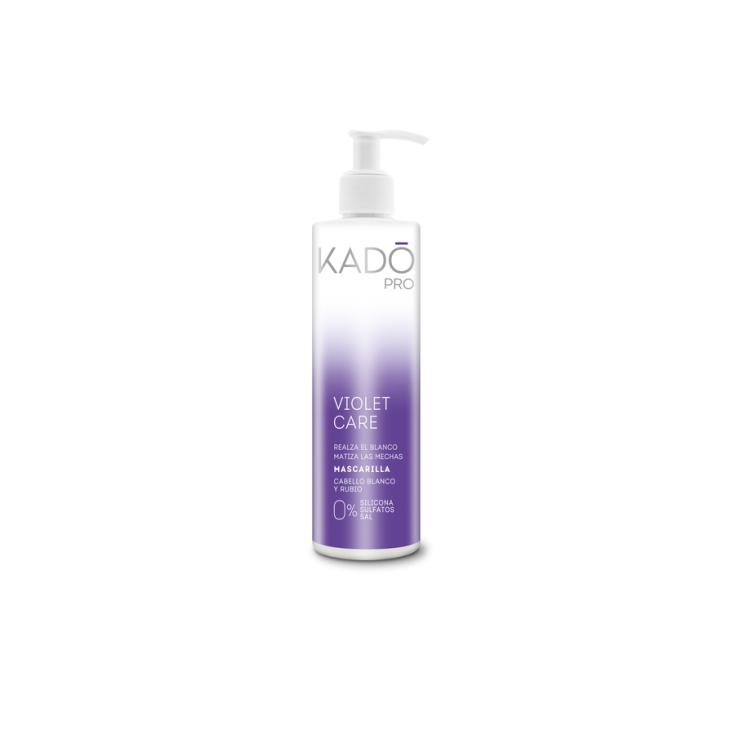 MASCARILLA VIOLET DOSIFICADOR KADO 290ML