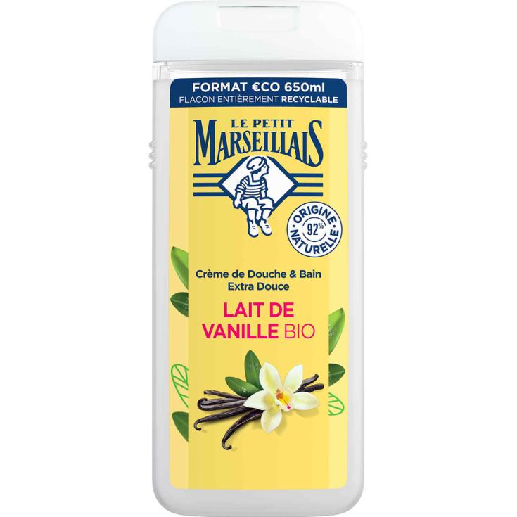 GEL DUCHA VAINILLA LE PETIT MARSELLAIS 650ML