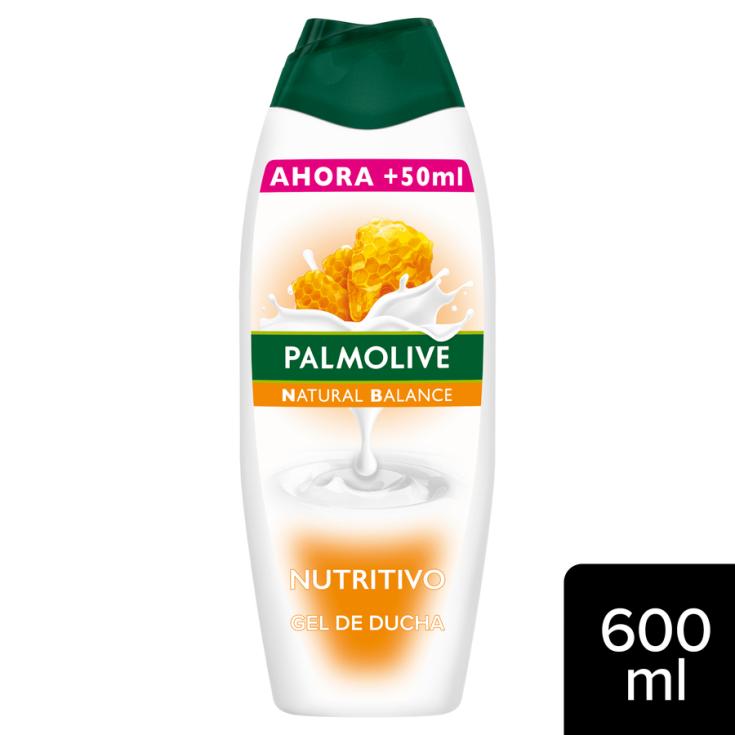 GEL DUCHA LECHE/MIEL NB PALMOLIVE 600ML