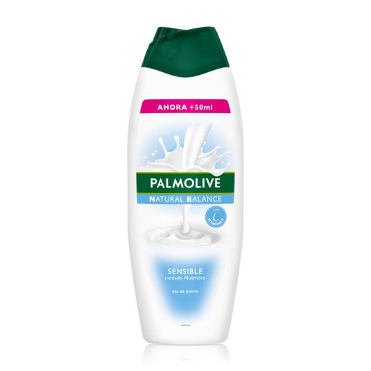 GEL DUCHA PIEL SENSIBL HIDRATANT NB PALMOLIVE 600ML