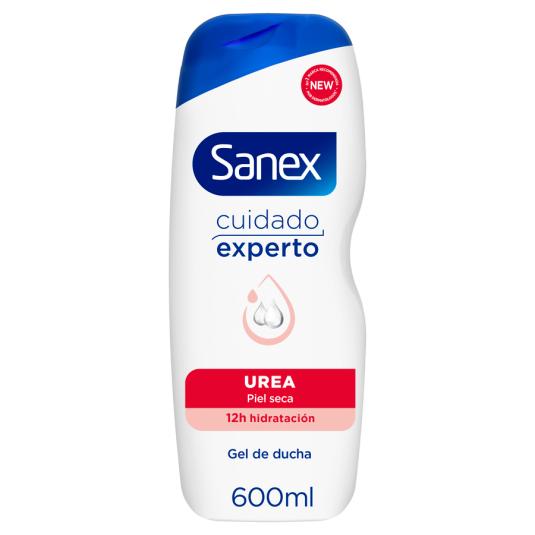 GEL BAÑO UREA SANEX 600ML