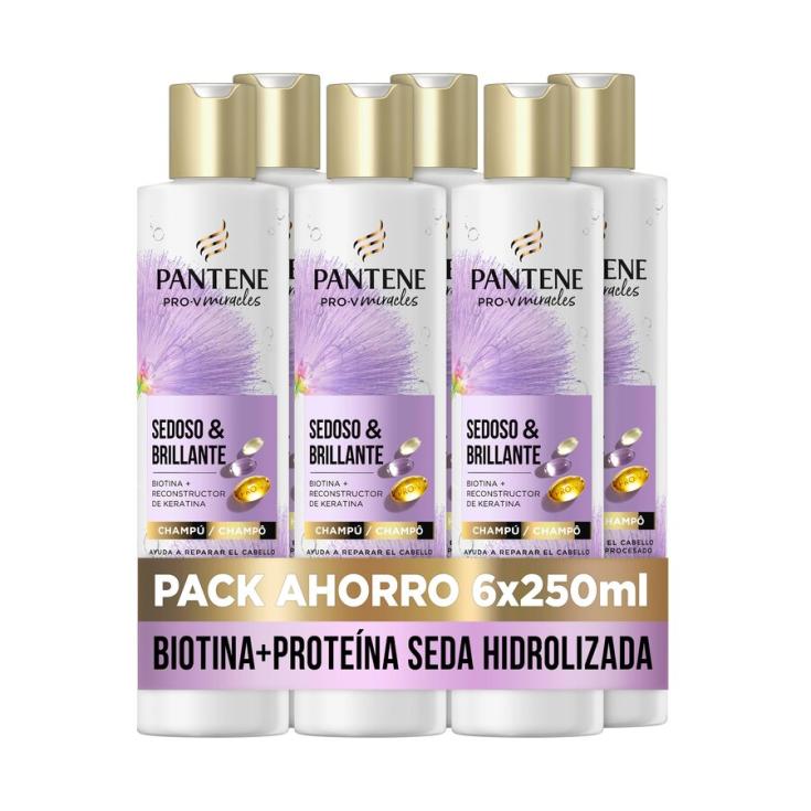 CHAMPU SEDA VIOLETA PANTENE 250ML