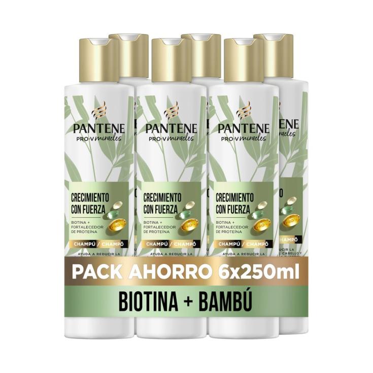 CHAMPU BAMBU PANTENE 250ML