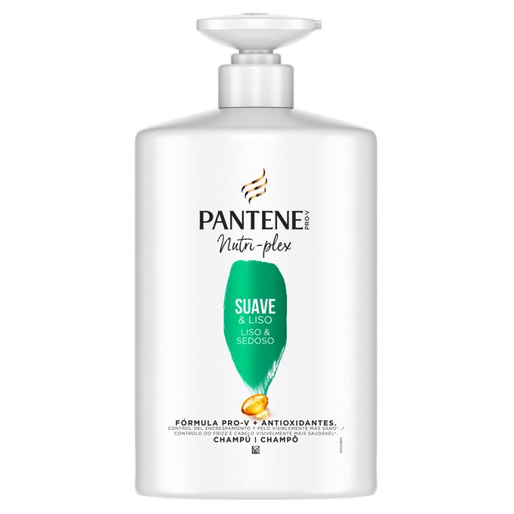 CHAMPÚ SUAVE Y LISO PANTENE 1000ML