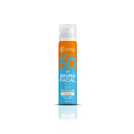 CREMA FACIAL SOLAR FS50 ANTIEDAD AEROSOL IFA UNNIA 75ML