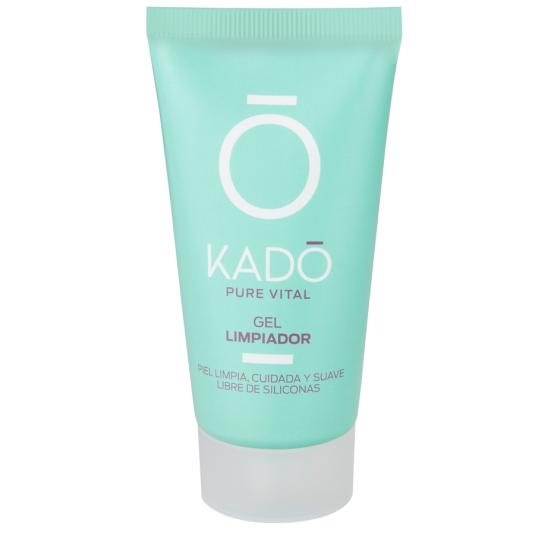 GEL LIMPIADOR FACIAL PURE VITAL KADO 150 ML